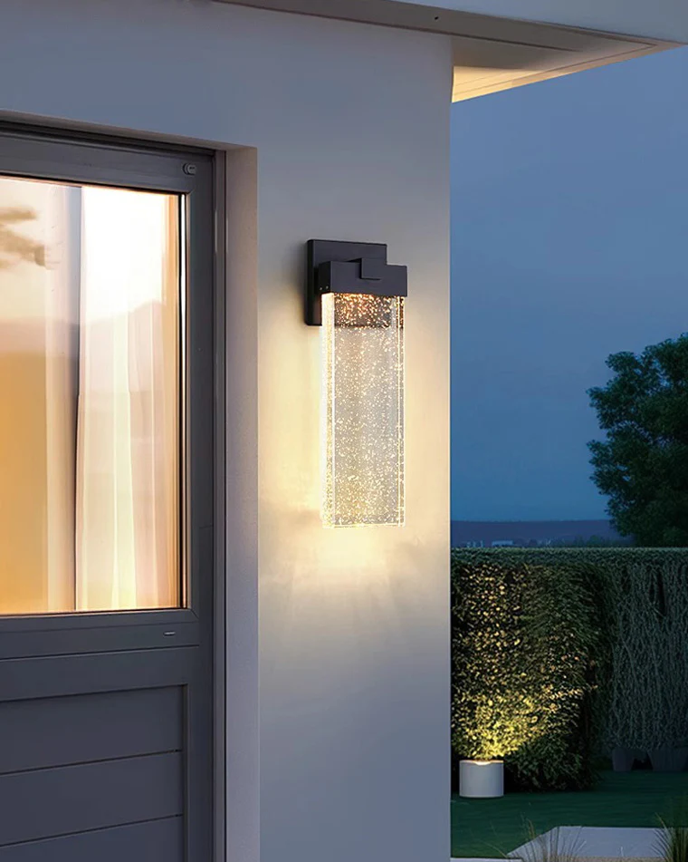 WOMO Seeded Crystal Wall Light-WM9145 - Image 7