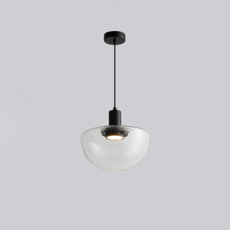 WOMO Semi-Sphere Glass Pendant Light-WM2567 - Image 10