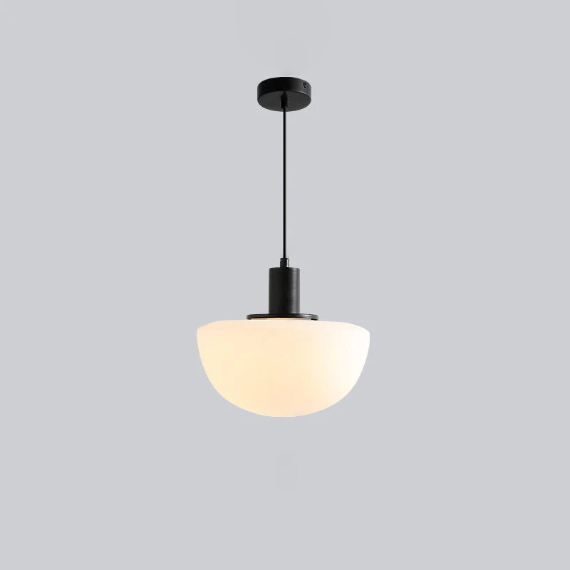 WOMO Semi-Sphere Glass Pendant Light-WM2567 - Image 12