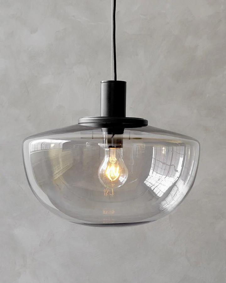WOMO Semi-Sphere Glass Pendant Light-WM2567 - Image 4