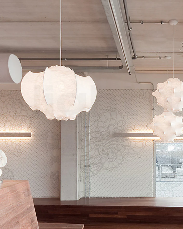 WOMO Silk Pendant Light-WM2760 - Image 14