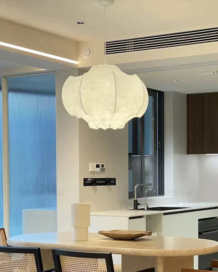 WOMO Silk Pendant Light-WM2760 - Image 15
