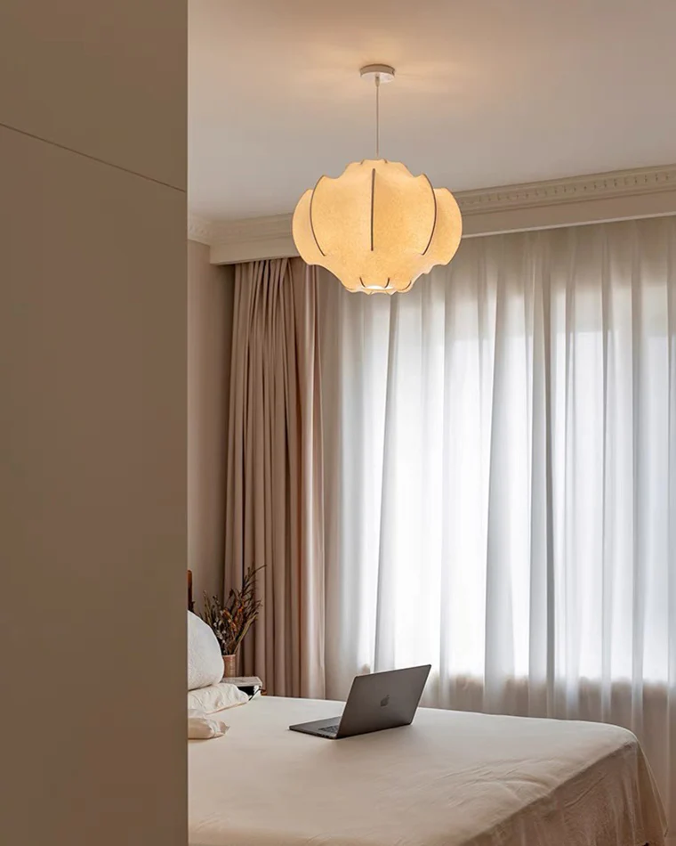 WOMO Silk Pendant Light-WM2760 - Image 2