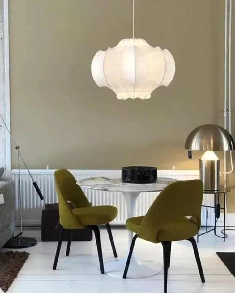 WOMO Silk Pendant Light-WM2760 - Image 3