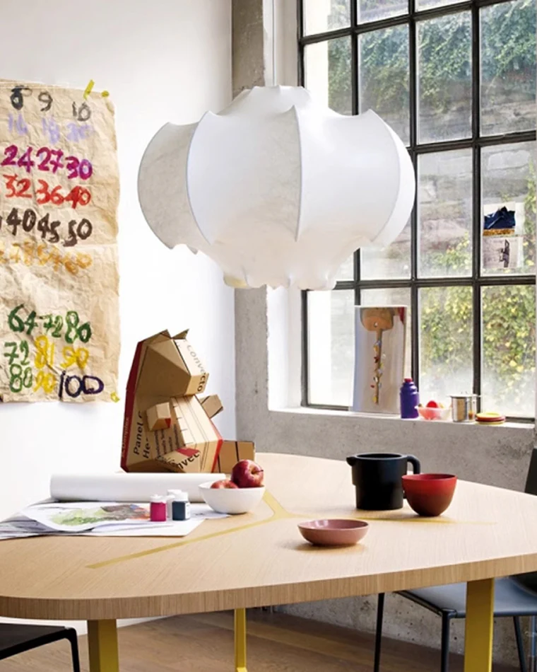 WOMO Silk Pendant Light-WM2760 - Image 4