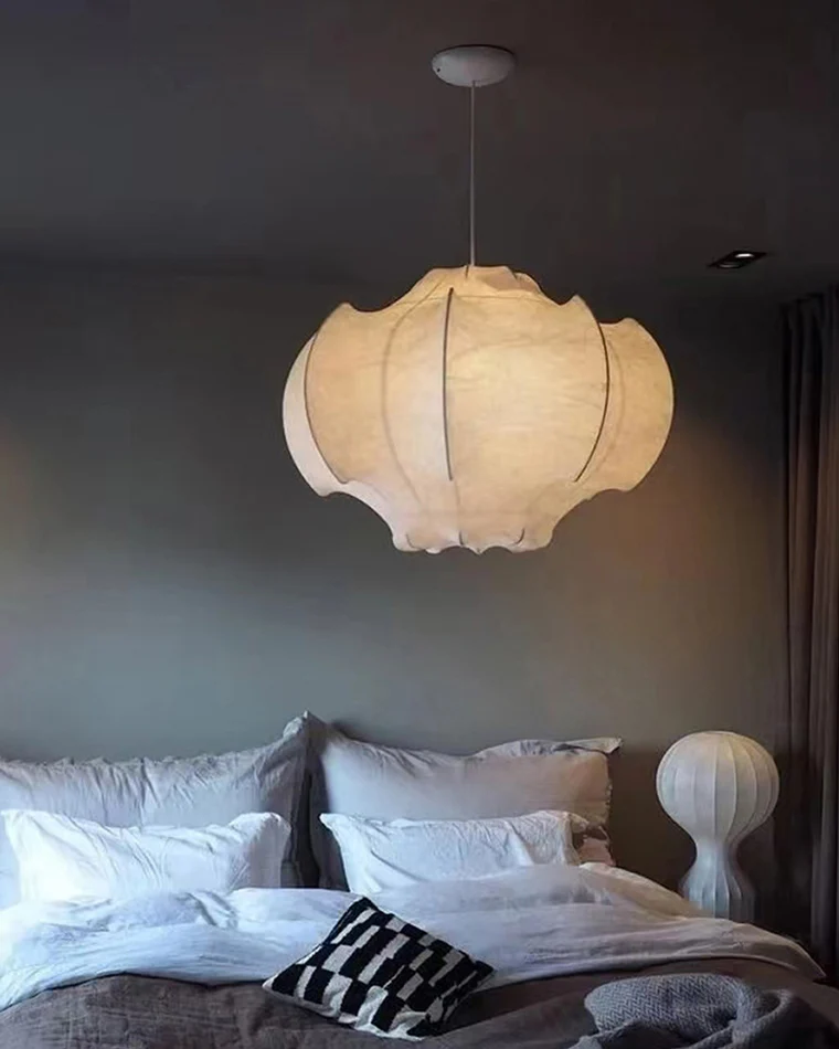 WOMO Silk Pendant Light-WM2760 - Image 5