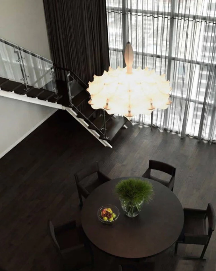 WOMO Silk Pendant Light-WM2760 - Image 7