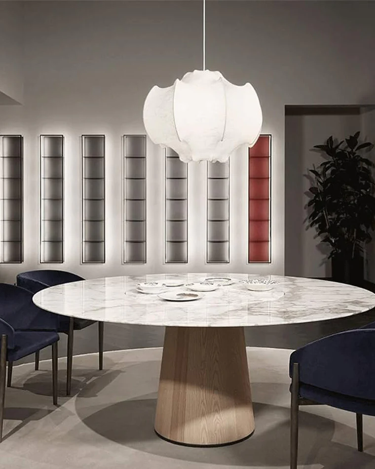 WOMO Silk Pendant Light-WM2760 - Image 9