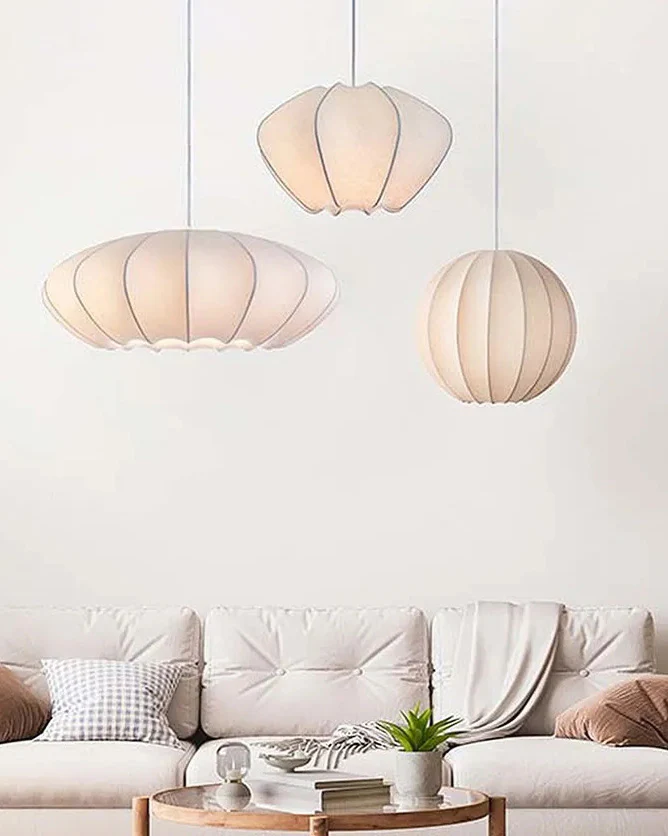 WOMO Silk Pendant Light-WM2972 - Image 10