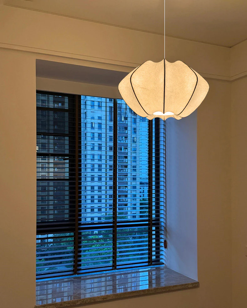 WOMO Silk Pendant Light-WM2972 - Image 12