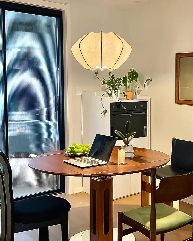 WOMO Silk Pendant Light-WM2972 - Image 2