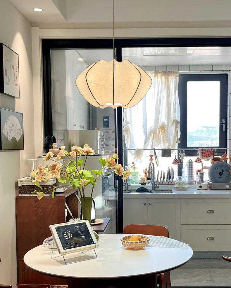 WOMO Silk Pendant Light-WM2972 - Image 7