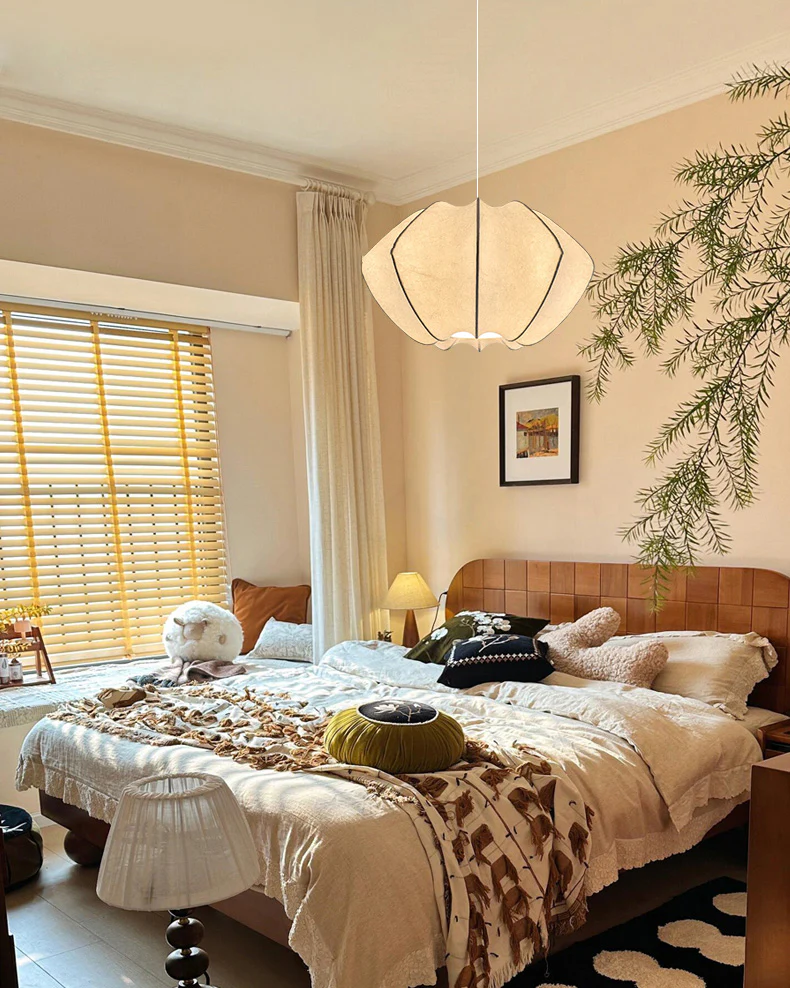 WOMO Silk Pendant Light-WM2972 - Image 9