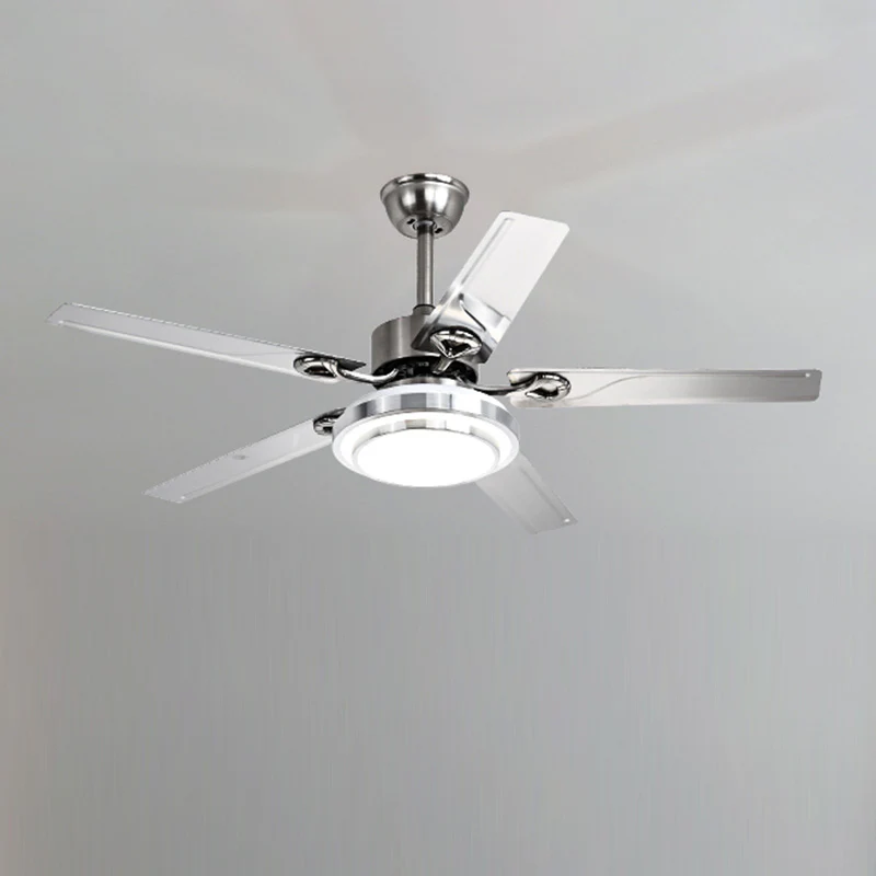 WOMO Slimline Stainless Steel Ceiling Fan Lamp-WM5112 - Image 13