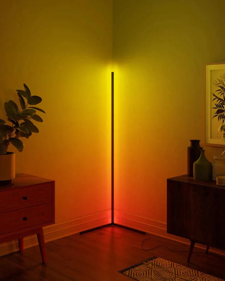 WOMO Simple Linear Floor Lamp-WM7078 - Image 11