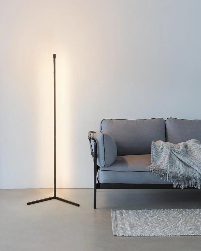 WOMO Simple Linear Floor Lamp-WM7078 - Image 12