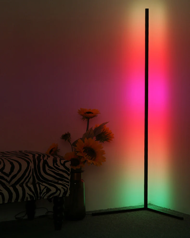 WOMO Simple Linear Floor Lamp-WM7078 - Image 18