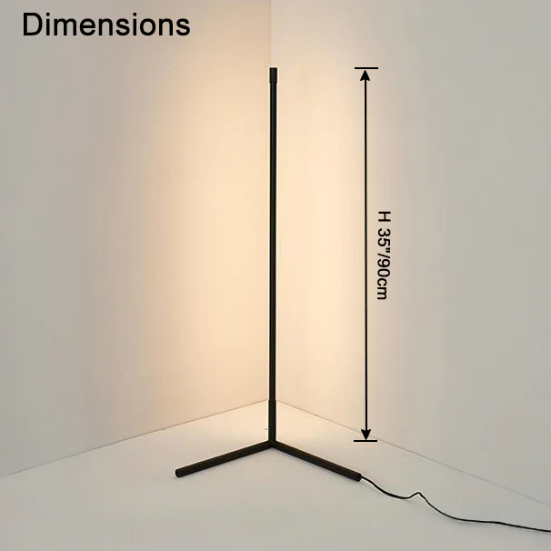 WOMO Simple Linear Floor Lamp-WM7078 - Image 21