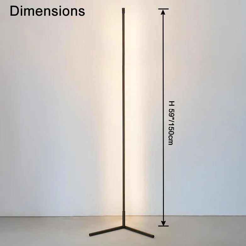 WOMO Simple Linear Floor Lamp-WM7078 - Image 25