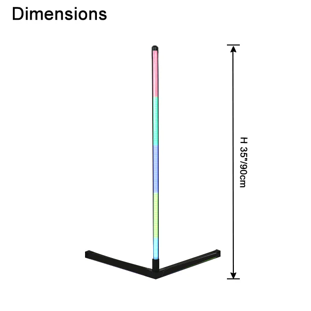 WOMO Simple Linear Floor Lamp-WM7078 - Image 27