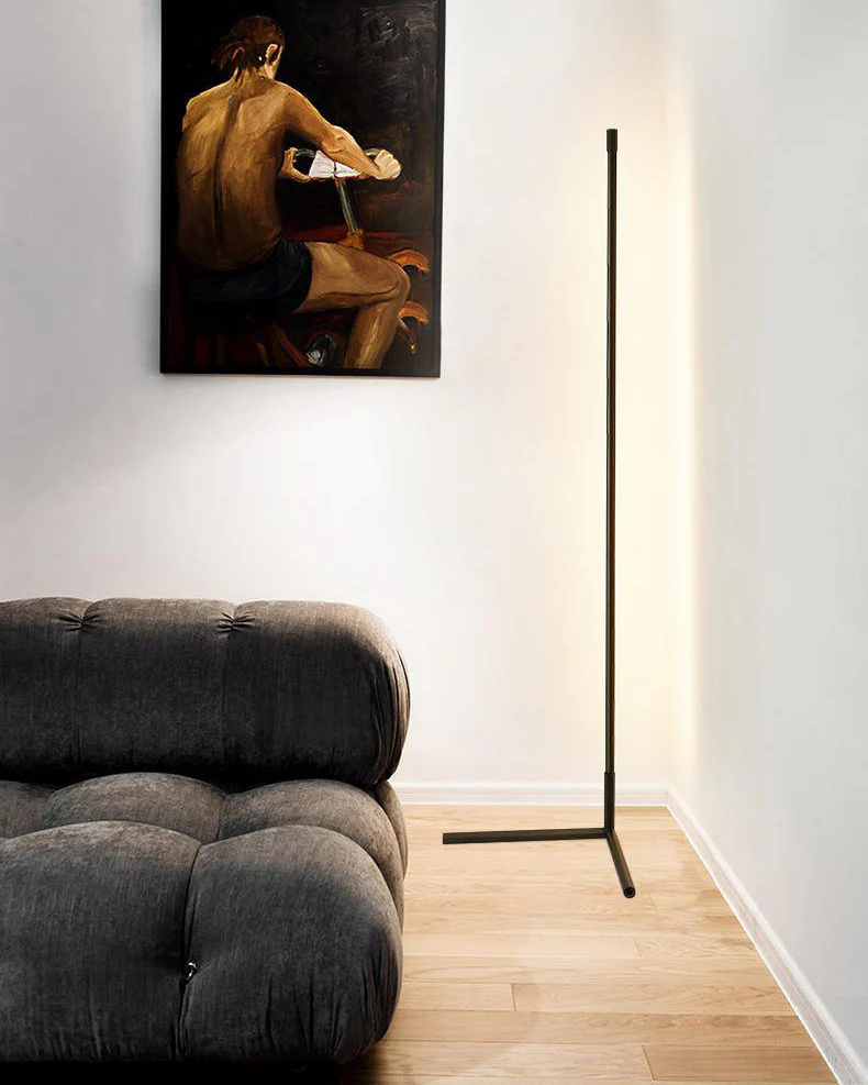 WOMO Simple Linear Floor Lamp-WM7078 - Image 3