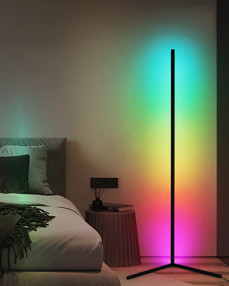 WOMO Simple Linear Floor Lamp-WM7078 - Image 4