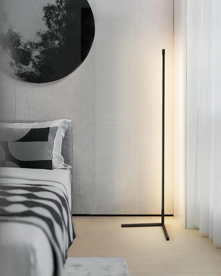 WOMO Simple Linear Floor Lamp-WM7078 - Image 5