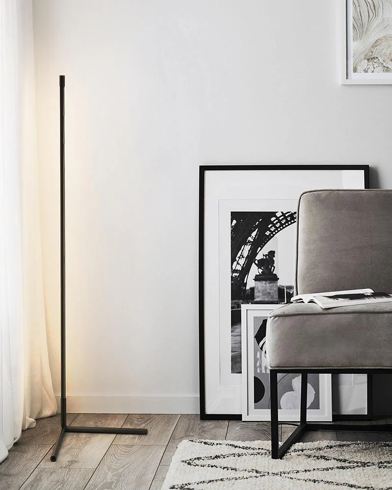 WOMO Simple Linear Floor Lamp-WM7078 - Image 7