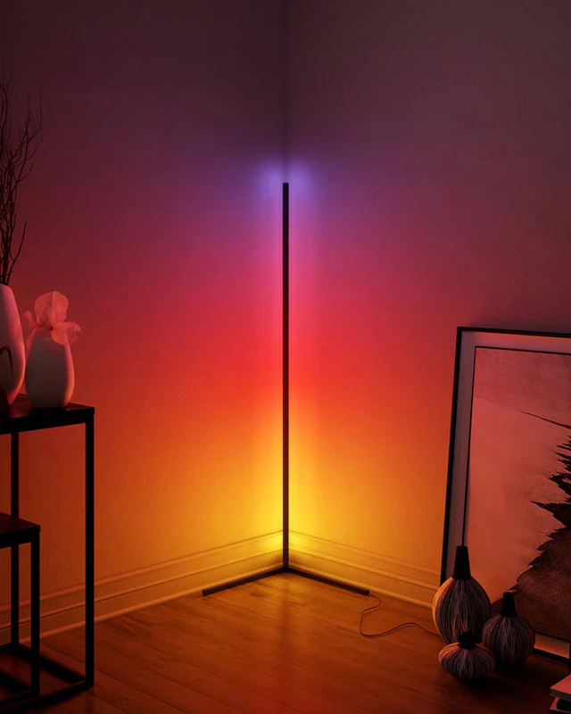 WOMO Simple Linear Floor Lamp-WM7078 - Image 8