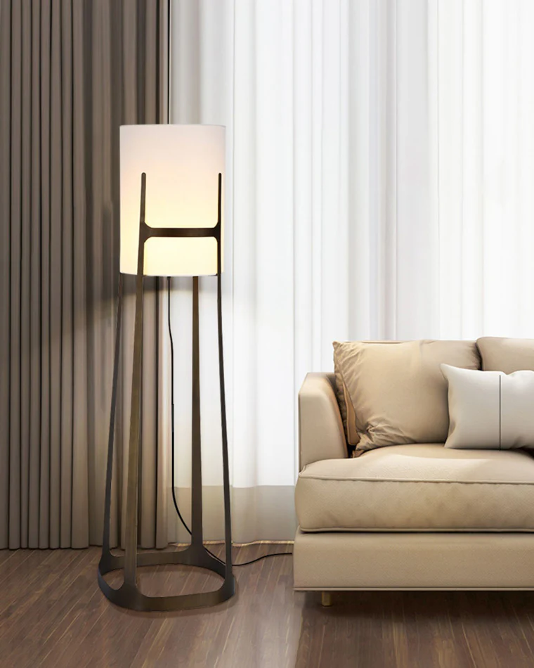 WOMO Lantern Tower Floor Lamp-WM7035 - Image 12