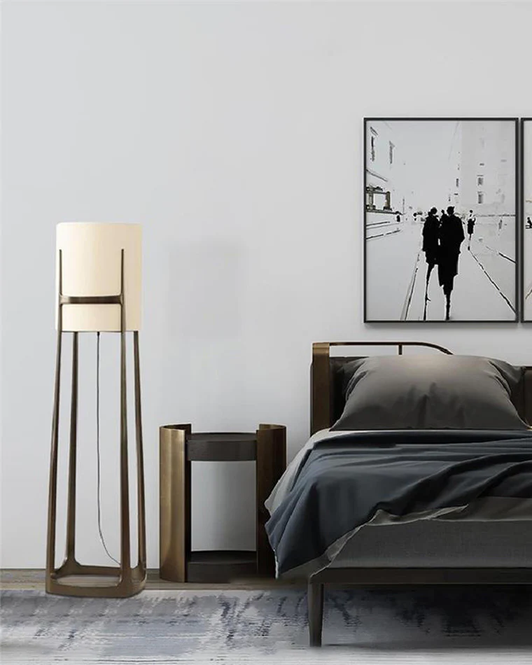WOMO Lantern Tower Floor Lamp-WM7035 - Image 14