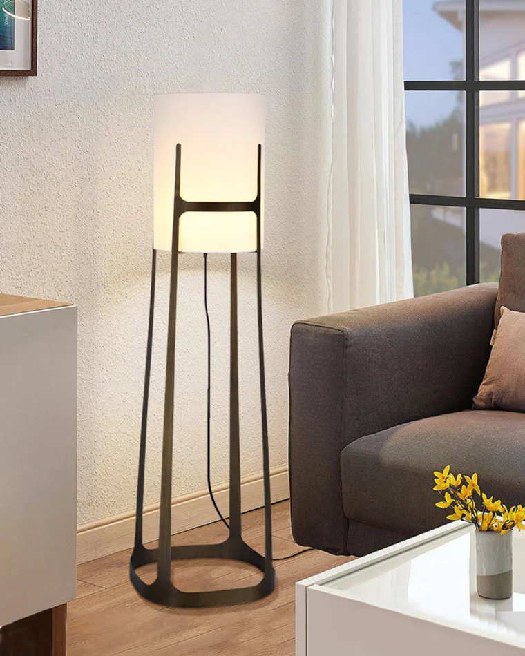WOMO Lantern Tower Floor Lamp-WM7035 - Image 17