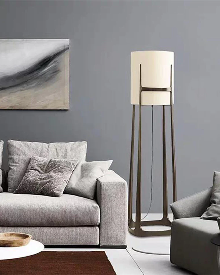 WOMO Lantern Tower Floor Lamp-WM7035 - Image 18