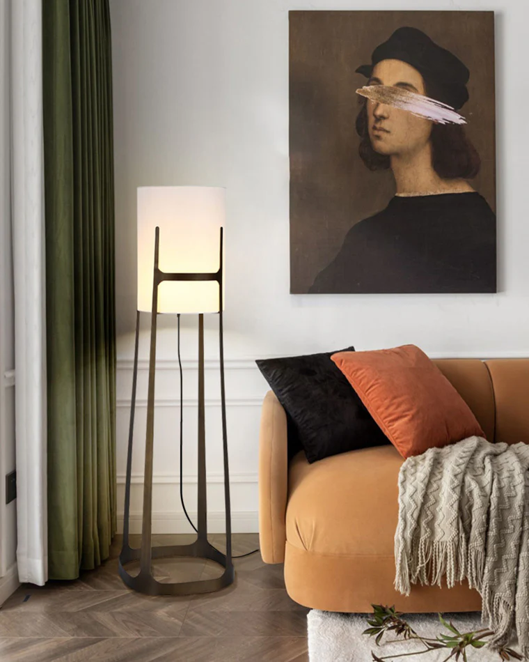 WOMO Lantern Tower Floor Lamp-WM7035 - Image 19