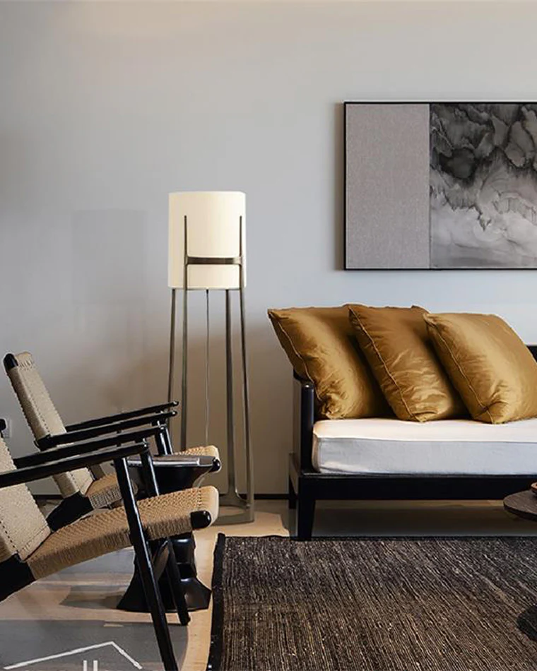 WOMO Lantern Tower Floor Lamp-WM7035 - Image 20