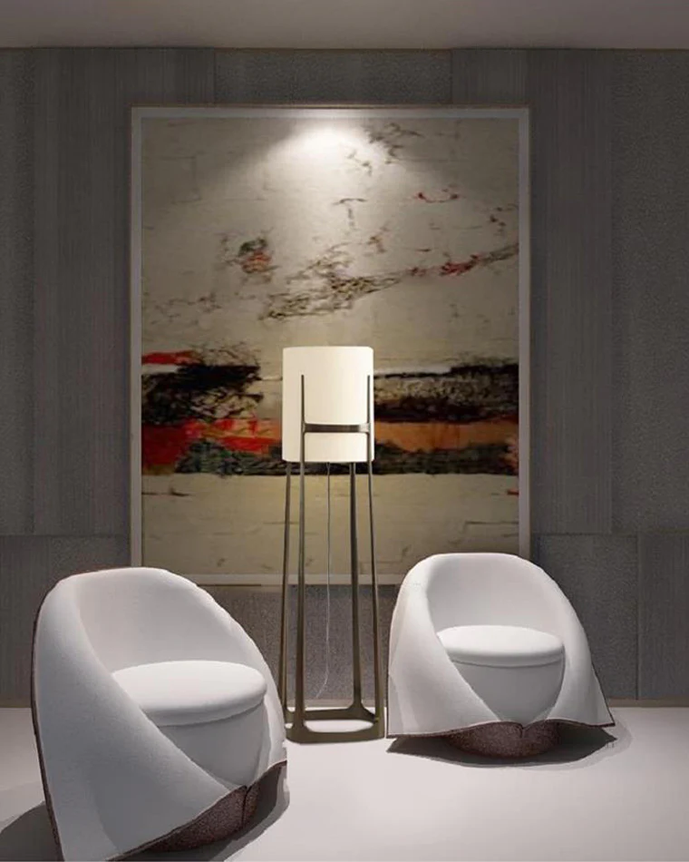 WOMO Lantern Tower Floor Lamp-WM7035 - Image 21