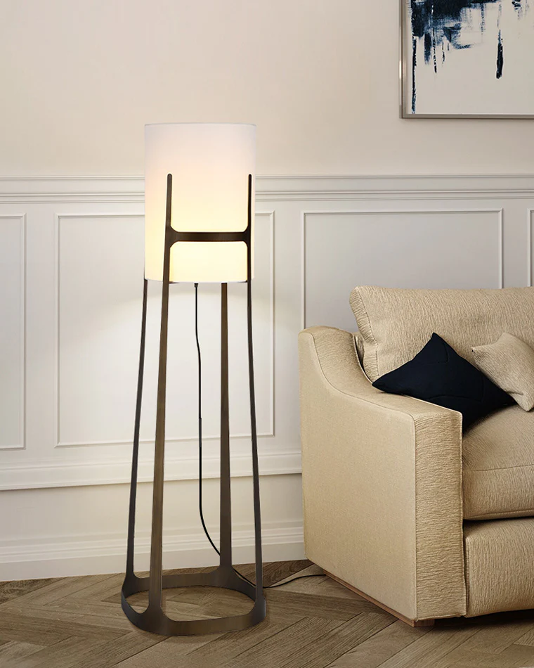 WOMO Lantern Tower Floor Lamp-WM7035 - Image 24