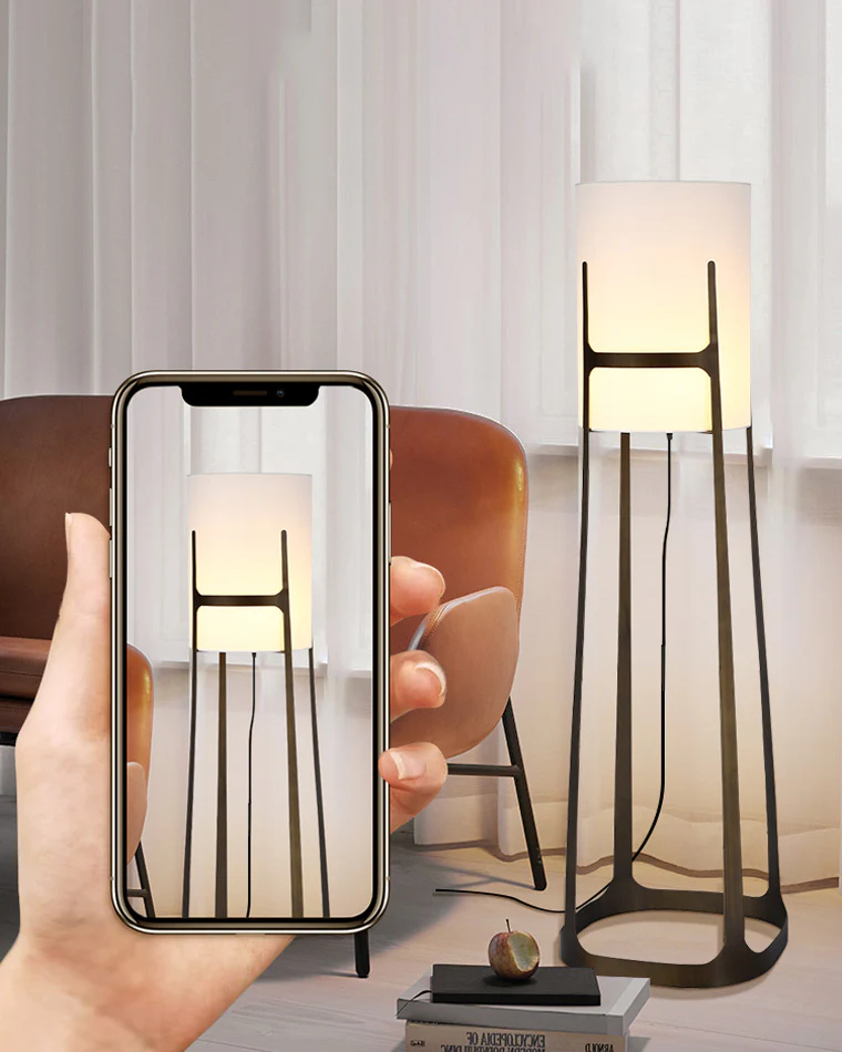 WOMO Lantern Tower Floor Lamp-WM7035 - Image 25