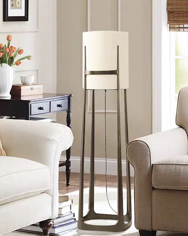 WOMO Lantern Tower Floor Lamp-WM7035 - Image 3