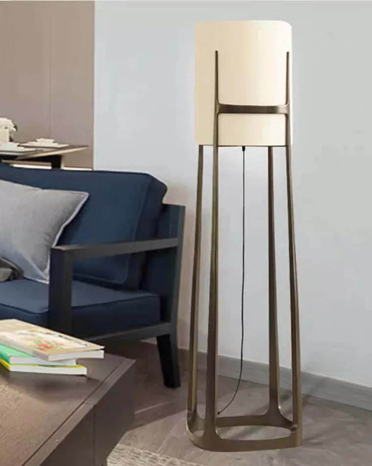 WOMO Lantern Tower Floor Lamp-WM7035 - Image 4
