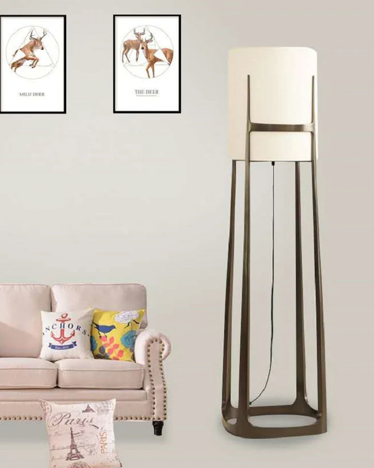 WOMO Lantern Tower Floor Lamp-WM7035 - Image 5