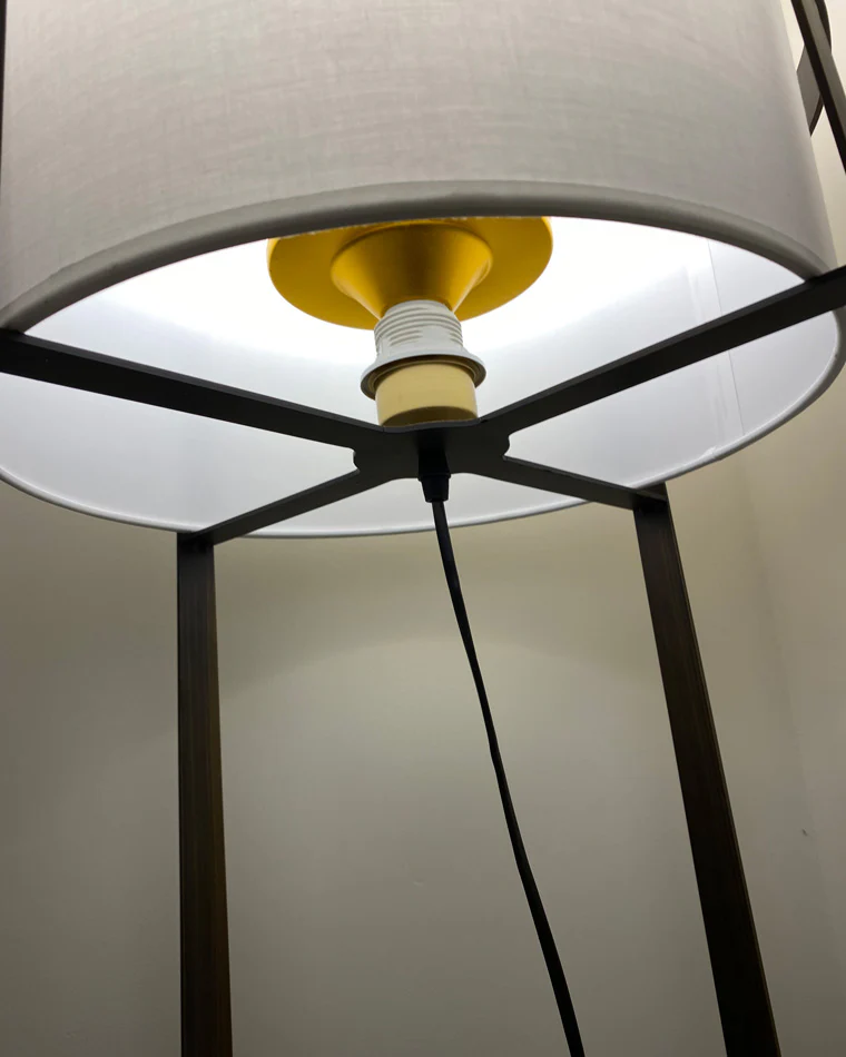 WOMO Lantern Tower Floor Lamp-WM7035 - Image 6