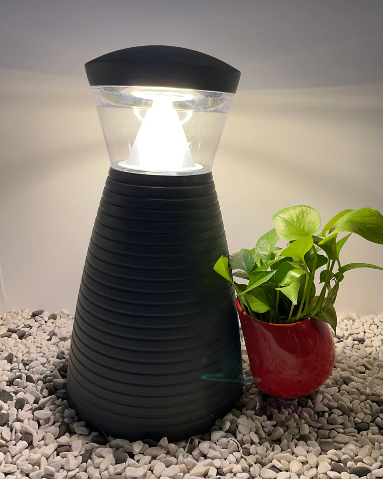 WOMO Small Bollard Light-WM9122 - Image 11