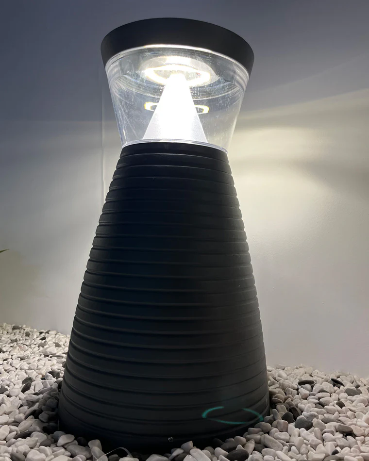WOMO Small Bollard Light-WM9122 - Image 12