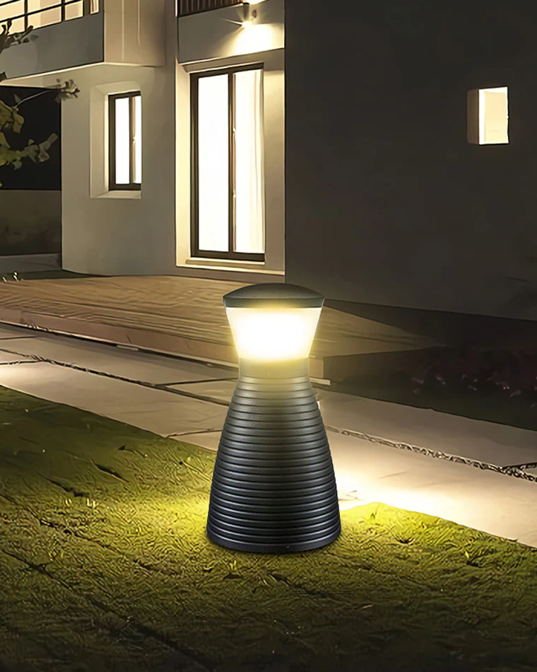 WOMO Small Bollard Light-WM9122 - Image 3