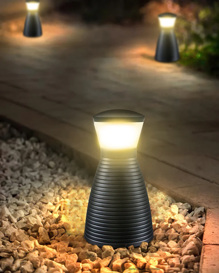 WOMO Small Bollard Light-WM9122 - Image 4