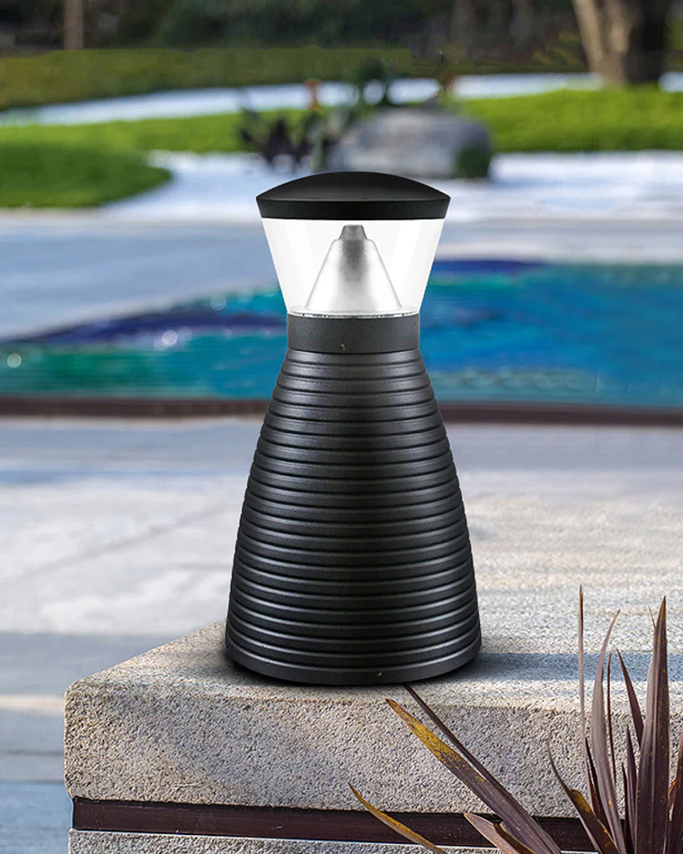 WOMO Small Bollard Light-WM9122 - Image 5