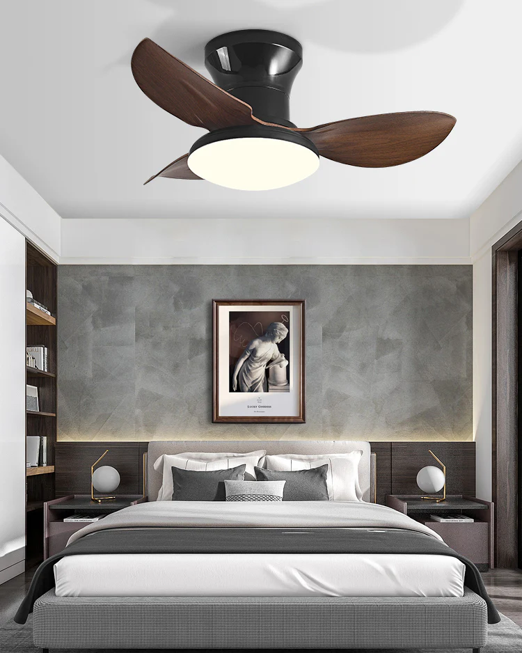 WOMO Small Ceiling Fan Lamp - WM5175 - Image 10
