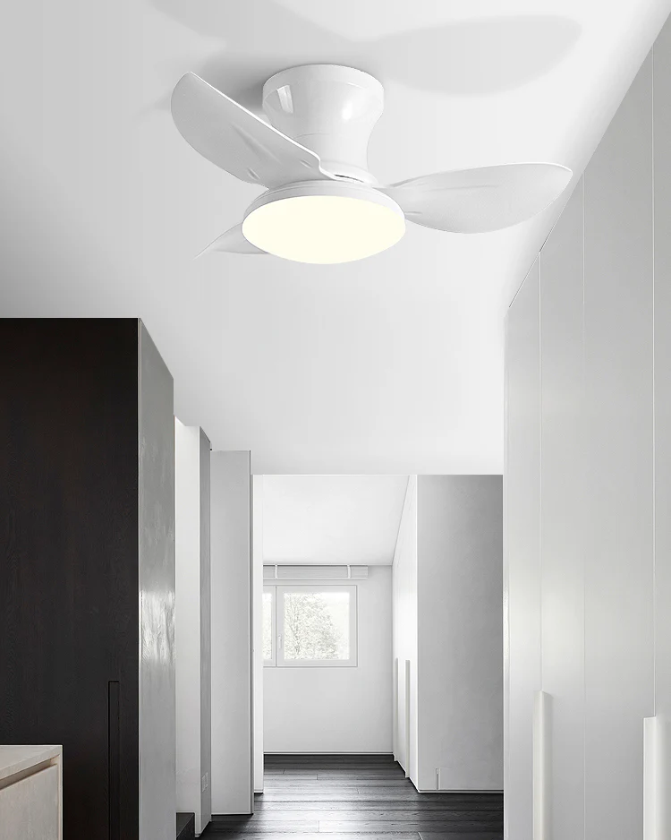 WOMO Small Ceiling Fan Lamp - WM5175 - Image 11