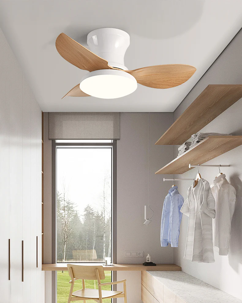 WOMO Small Ceiling Fan Lamp - WM5175 - Image 12